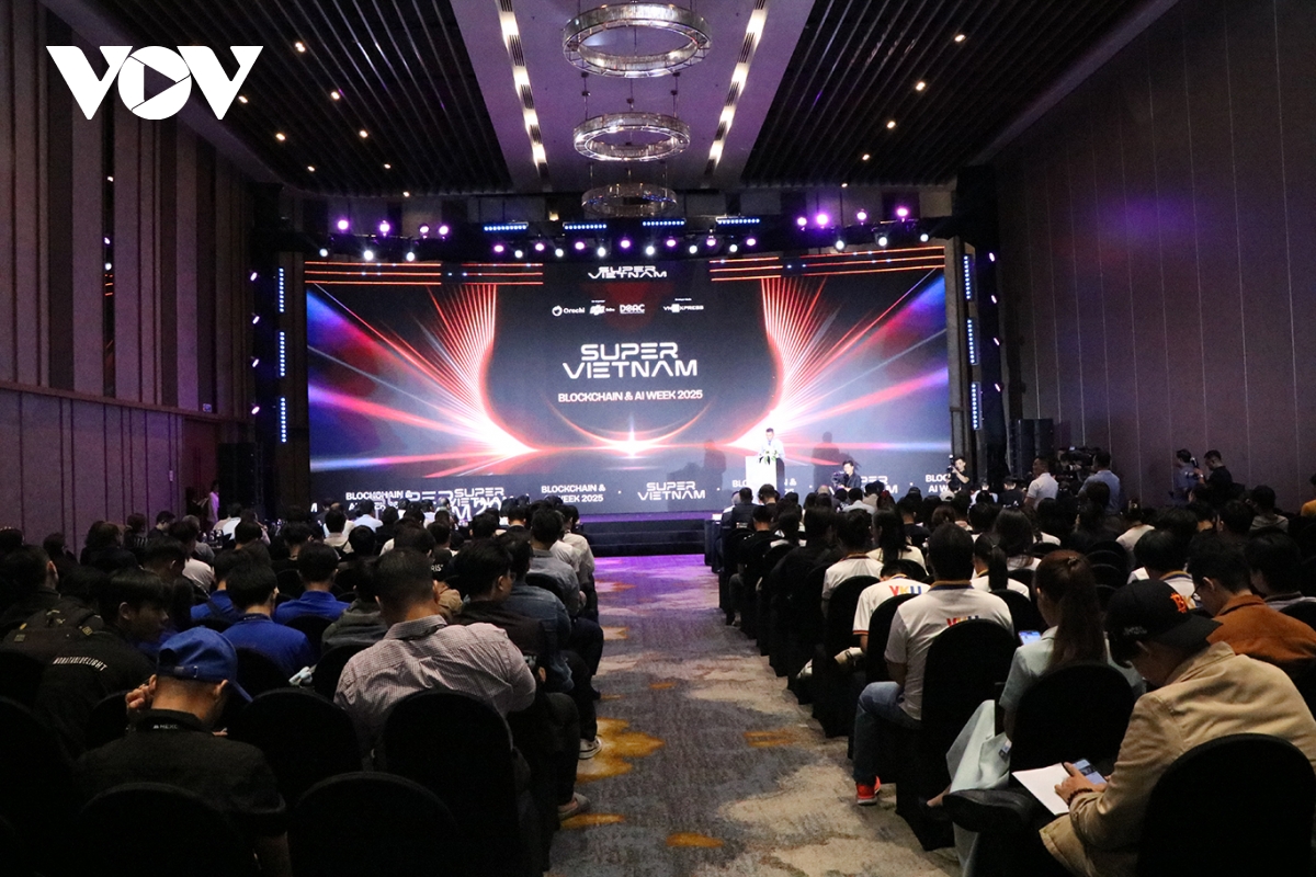 Tuần lễ Blockchain và AI Việt Nam 2025 - Super Vietnam 2025